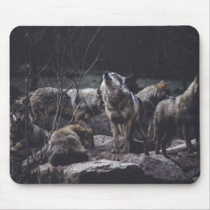 Tapis De Souris Pack Wolf