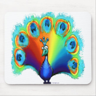 Tapis De Souris Pacock