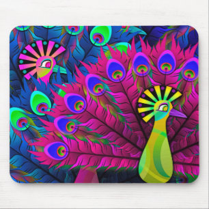 Tapis De Souris Pacock
