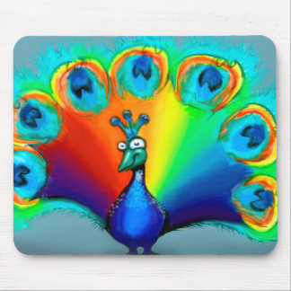 Tapis De Souris Pacock