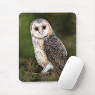 Tapis De Souris Pad à souris de Chouette de l'Ouest