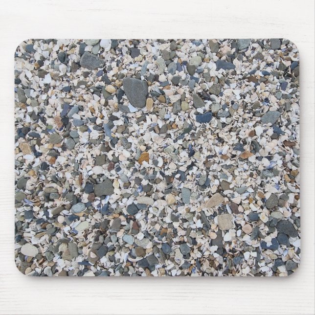 Tapis De Souris Pad avec photo de pierres (Devant)