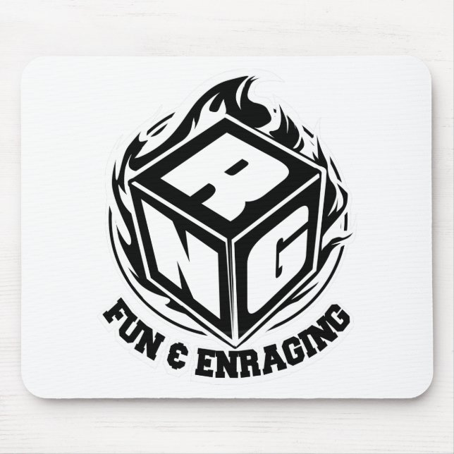 TAPIS DE SOURIS PAD DE MOUSSE RNG (Devant)