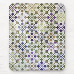 Tapis De Souris Pad de souris à courtepointe Amarna