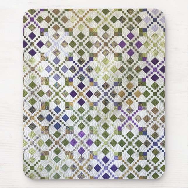 Tapis De Souris Pad de souris à courtepointe Amarna (Devant)