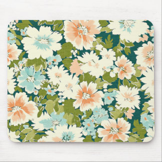 Tapis De Souris Pad de souris à flux floral