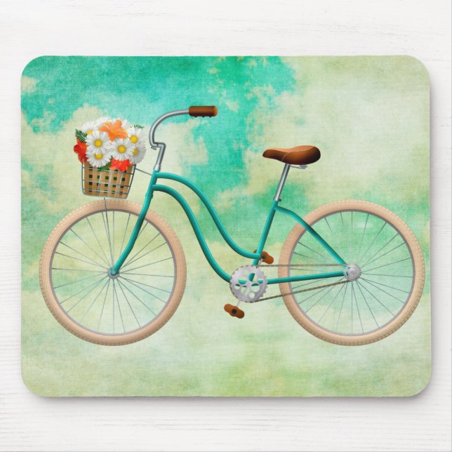 Tapis De Souris Pad de souris à vélo (Devant)