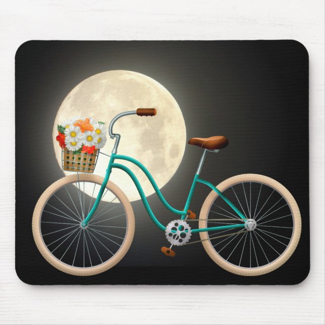Tapis De Souris Pad de souris à vélo (Devant)
