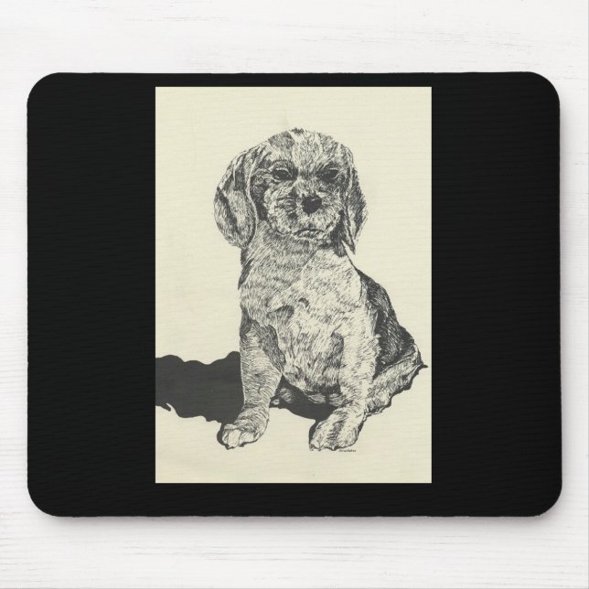 Tapis De Souris Pad de souris Cocker Spaniel (Devant)
