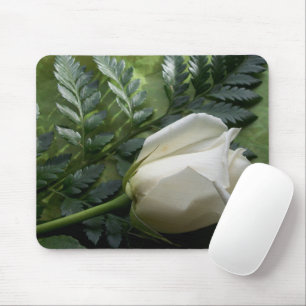 Tapis De Souris Pad de souris Crème Rosebud