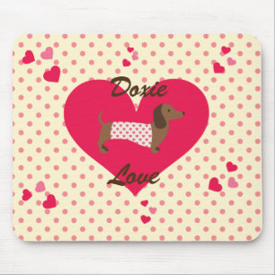 Tapis De Souris Pad de souris Dachshund