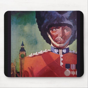 Tapis De Souris Pad de souris d'affiche de Londres