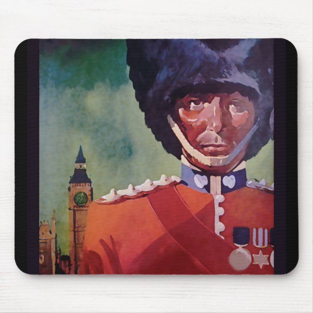 Tapis De Souris Pad de souris d'affiche de Londres (Devant)
