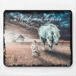 Tapis De Souris Pad de souris de cheval