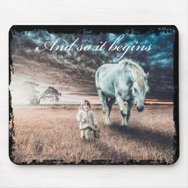 Tapis De Souris Pad de souris de cheval (Devant)