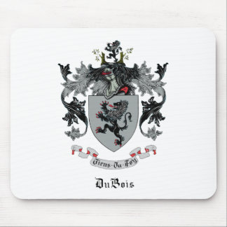 Tapis De Souris Pad de souris de crête de famille DuBois