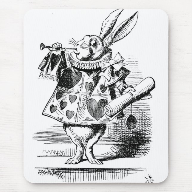 Tapis De Souris Pad de souris de lapin (Devant)