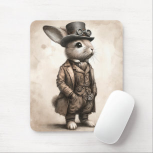 Tapis De Souris Pad de souris de lapin vapeur