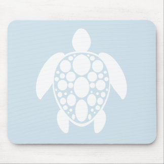 Tapis De Souris Pad de souris de tortue - blanc