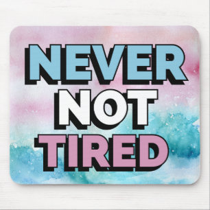 Tapis De Souris Pad de souris jamais fatigué