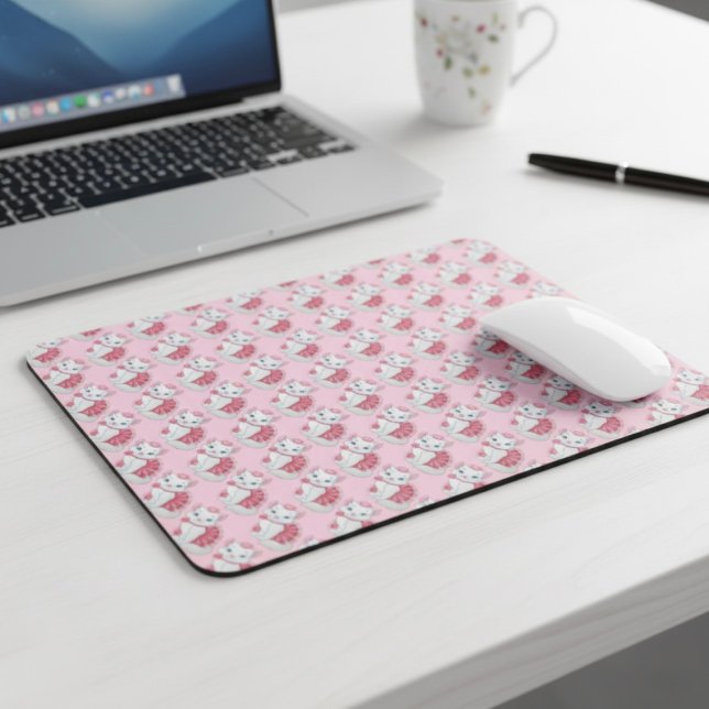 Tapis De Souris Pad de souris Kitty (Créateur téléchargé)