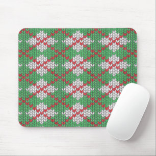 Tapis De Souris Pad de souris KNIT JACQUARD XMAS
