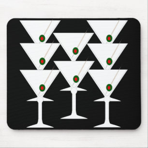 Tapis De Souris Pad de souris Martinis