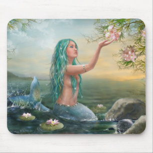 Tapis De Souris Pad de souris "Mermaid Ariel"