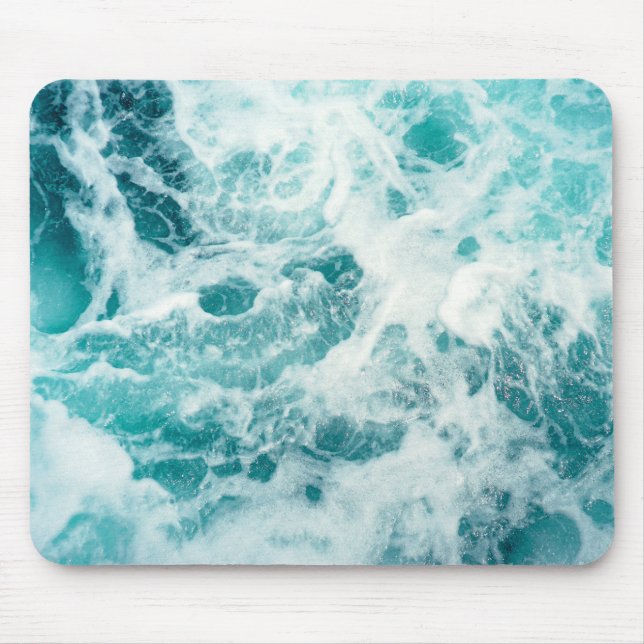 Tapis De Souris Pad de souris Ocean Sea Waves (Devant)