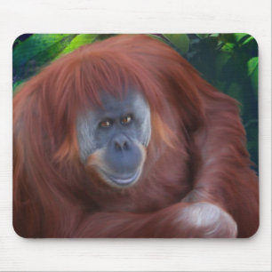 Tapis De Souris Pad de souris Orangutan
