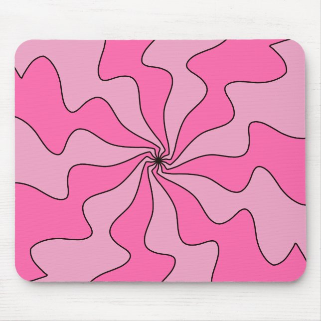 Tapis De Souris Pad de souris Pinkify (Devant)