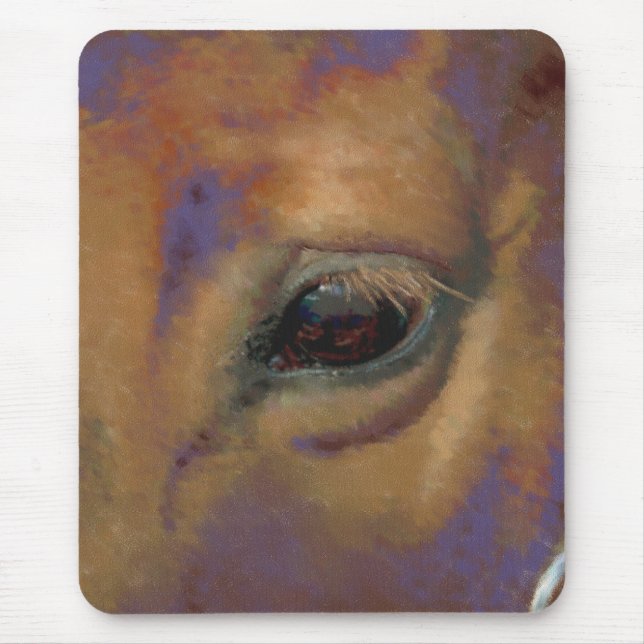 Tapis De Souris Pad de souris Portrait de cheval (Devant)