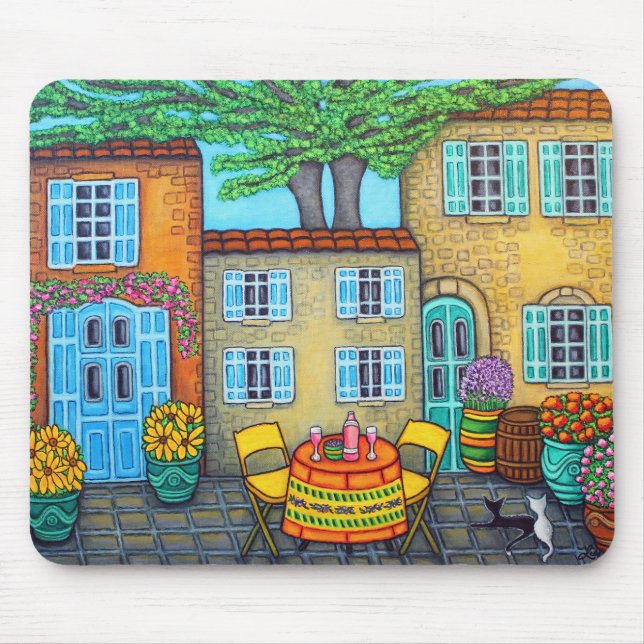 Tapis De Souris Pad de souris Provence Memories par Lisa Lorenz (Devant)