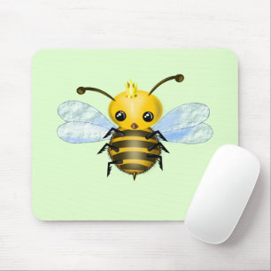Tapis De Souris Pad de souris Queen Bee