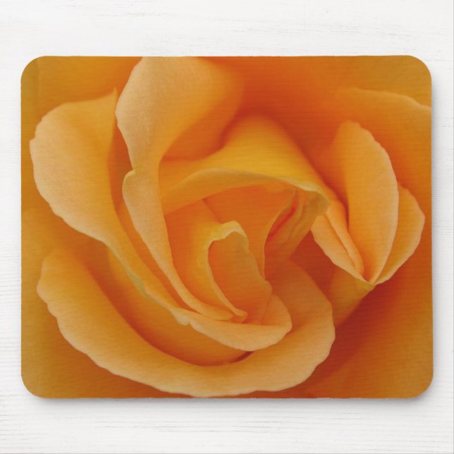 Tapis De Souris Pad de souris Rose orange (Devant)