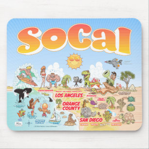 Tapis De Souris Pad de souris SoCal