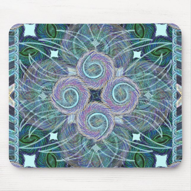 Tapis De Souris Pad de souris Susea Blu Studio (Devant)