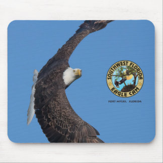 Tapis De Souris Pad de souris SWFL Eagle Cam