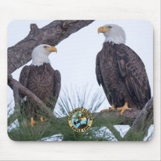 Tapis De Souris Pad de souris SWFL Eagle Cam