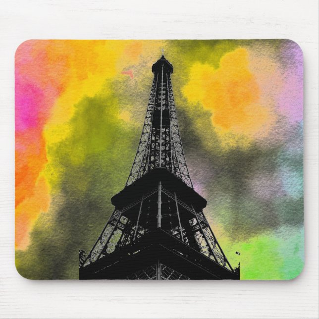 Tapis De Souris Pad de souris Tour Eiffel (Devant)