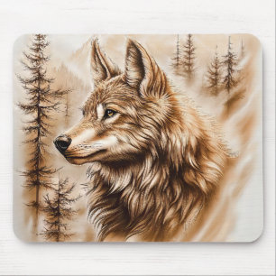 Tapis De Souris Pad de souris Wolf