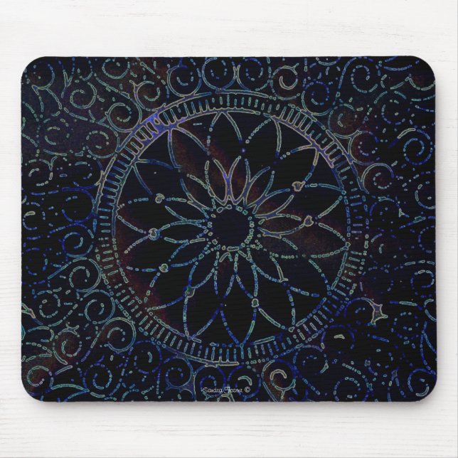 Tapis De Souris Pad Doily (Devant)