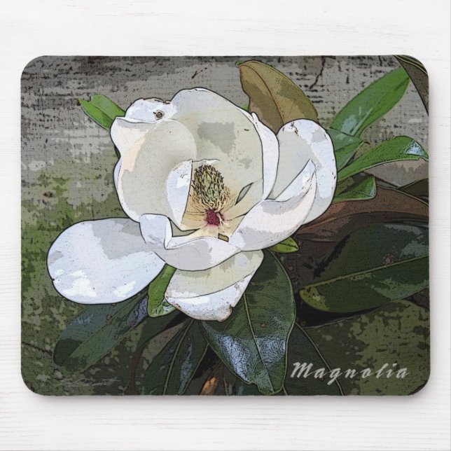 Tapis De Souris Pad magique Magnolia (Devant)