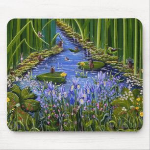 Tapis De Souris Pad...."Pourquoi ne pas avoir une carte souris ?
