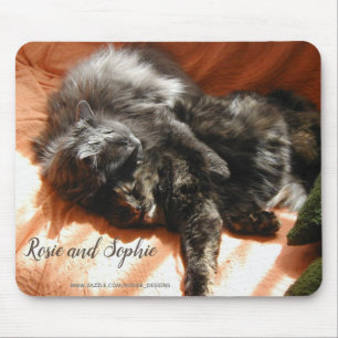 Tapis De Souris Pad souris chats