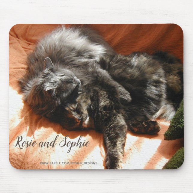 Tapis De Souris Pad souris chats (Devant)