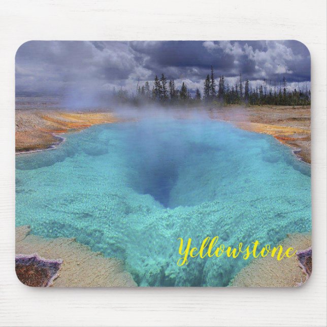 Tapis De Souris Pad-Yellowstone (Devant)