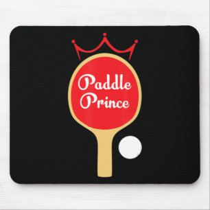 Tapis De Souris Paddle Prince Ping Pong Amusant Table Tennis Gif