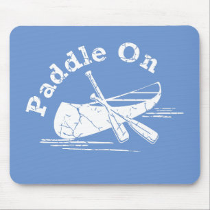 Tapis De Souris Pagaie En Mode Design - Panier De Souris
