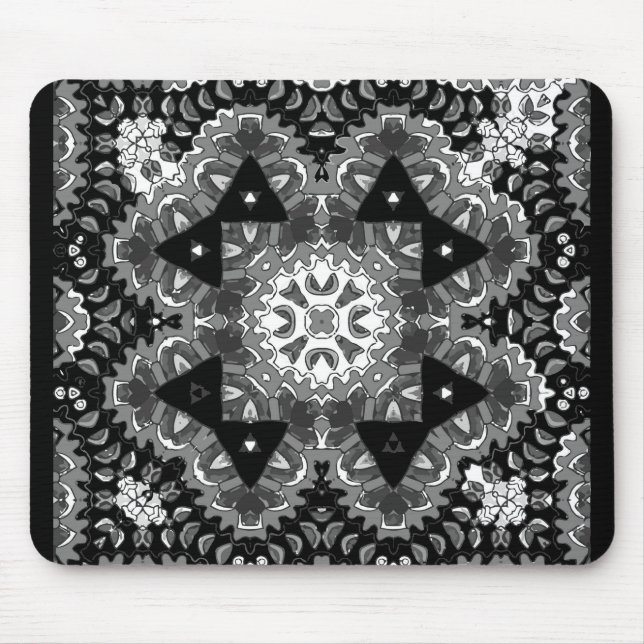 Tapis De Souris page coloriage de mandala calmin (Devant)